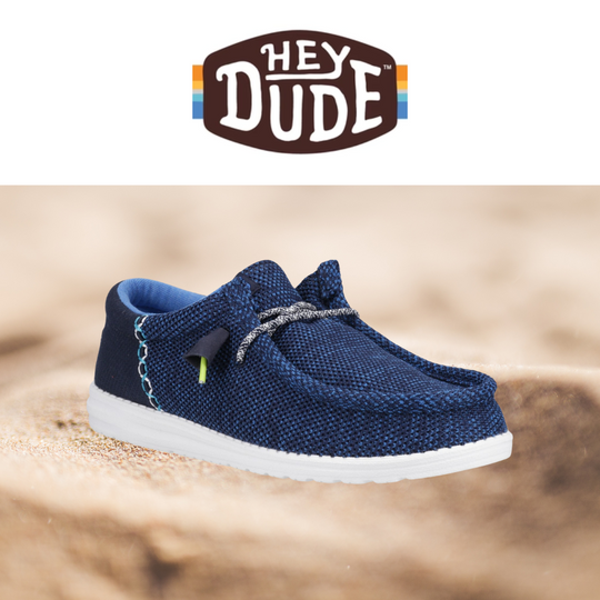 Hey Dude Men's shoes at Ives Footwear