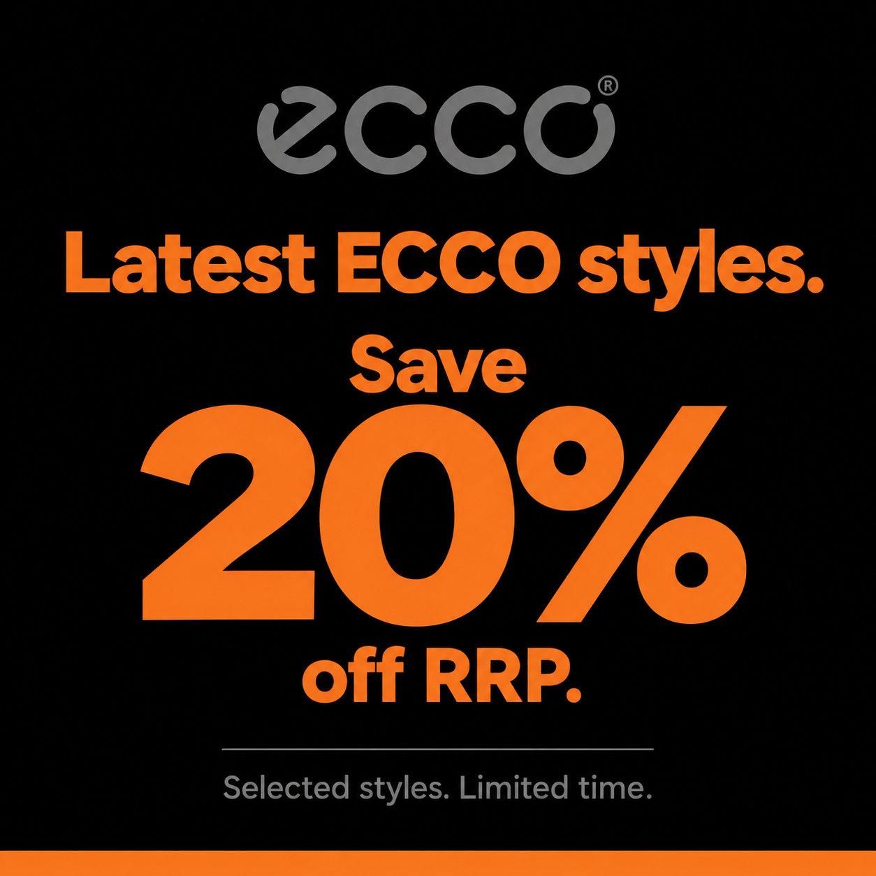 Ecco 20% Offer