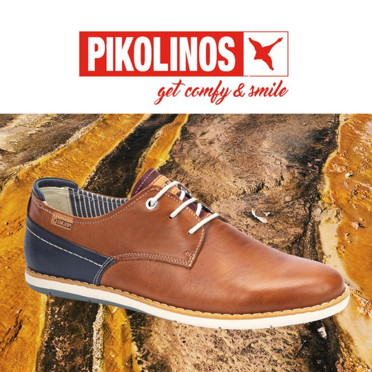 Pikolinos men's shoes at Ives Footwear