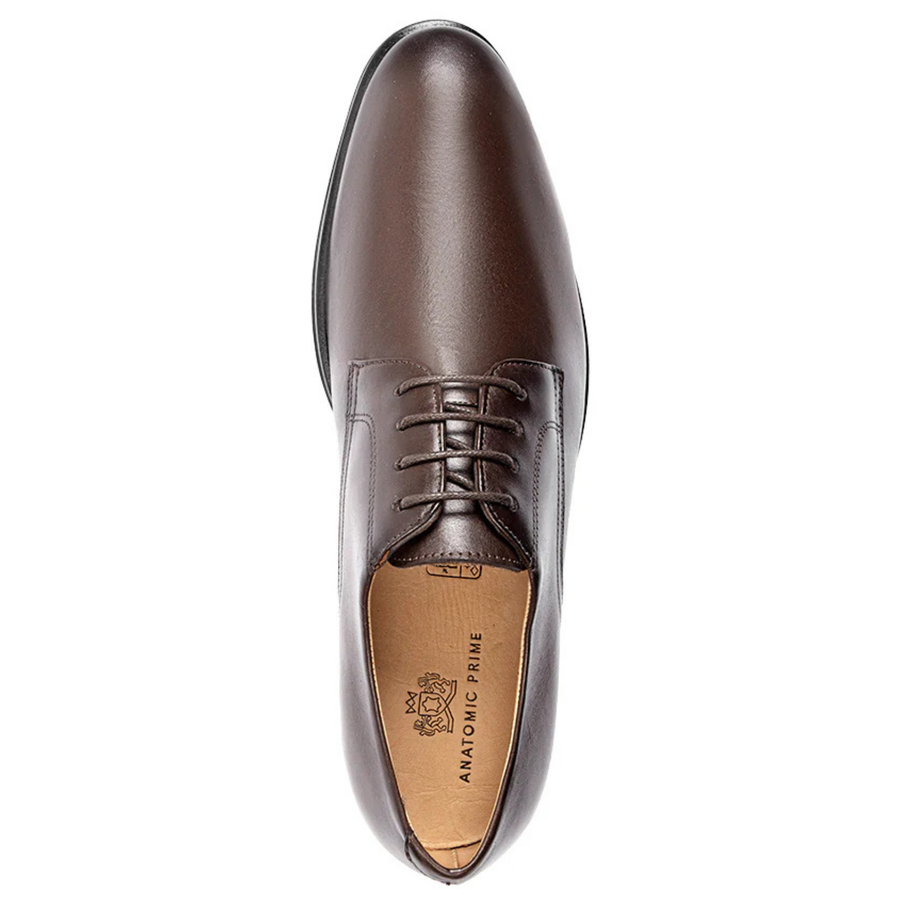 Anatomic Giancarlo Plain Derby Brown