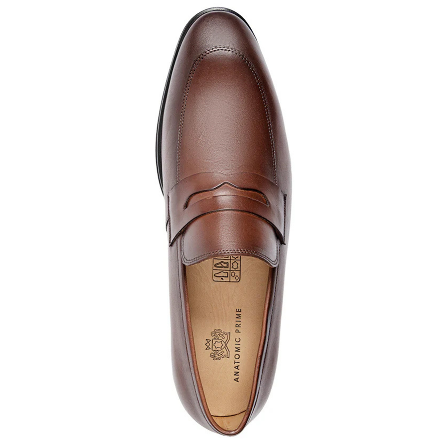 Anatomic Vanzo Penny Loafer Tan