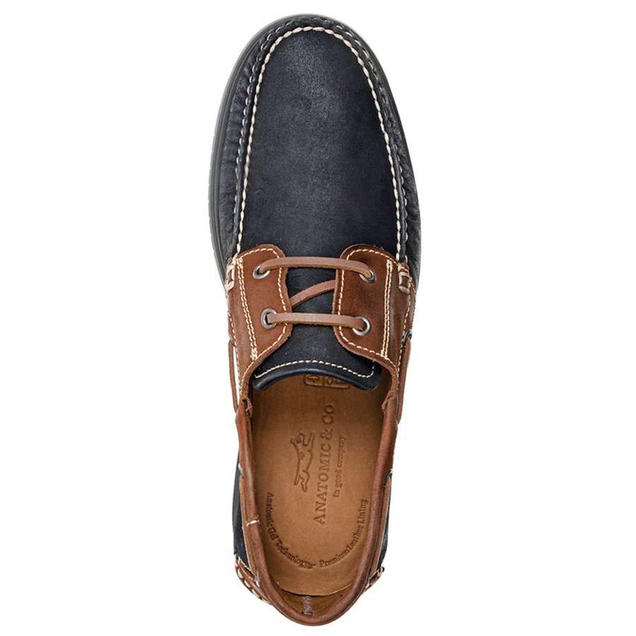 Anatomic Lins Moccasin Navy