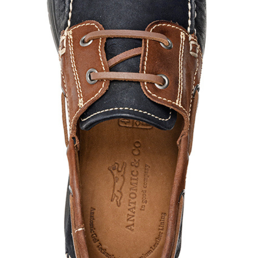 Anatomic Lins Moccasin Navy