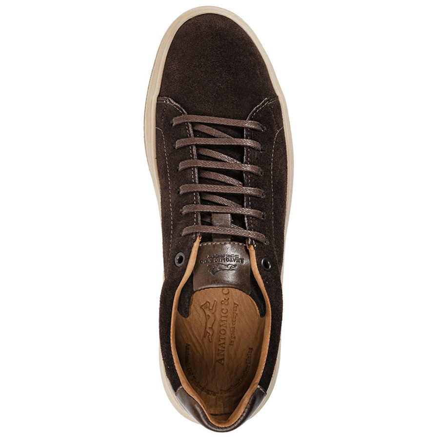 Anatomic Madeiro Sneaker Dark Brown