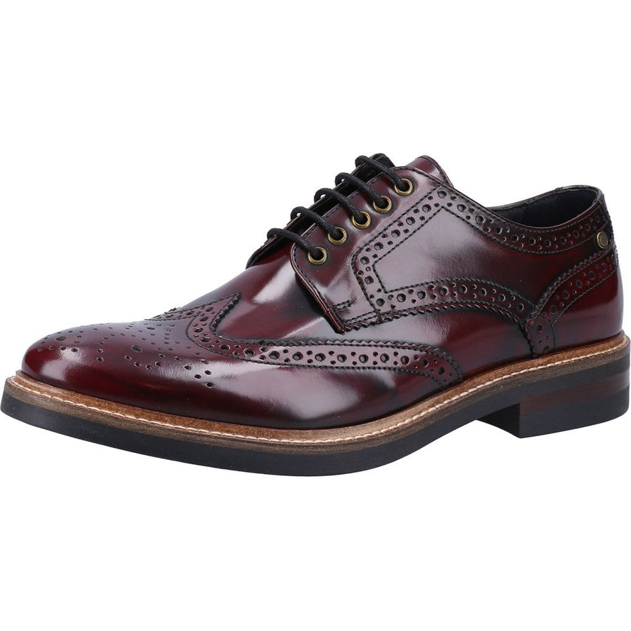 Base London Woburn Bordeaux Red