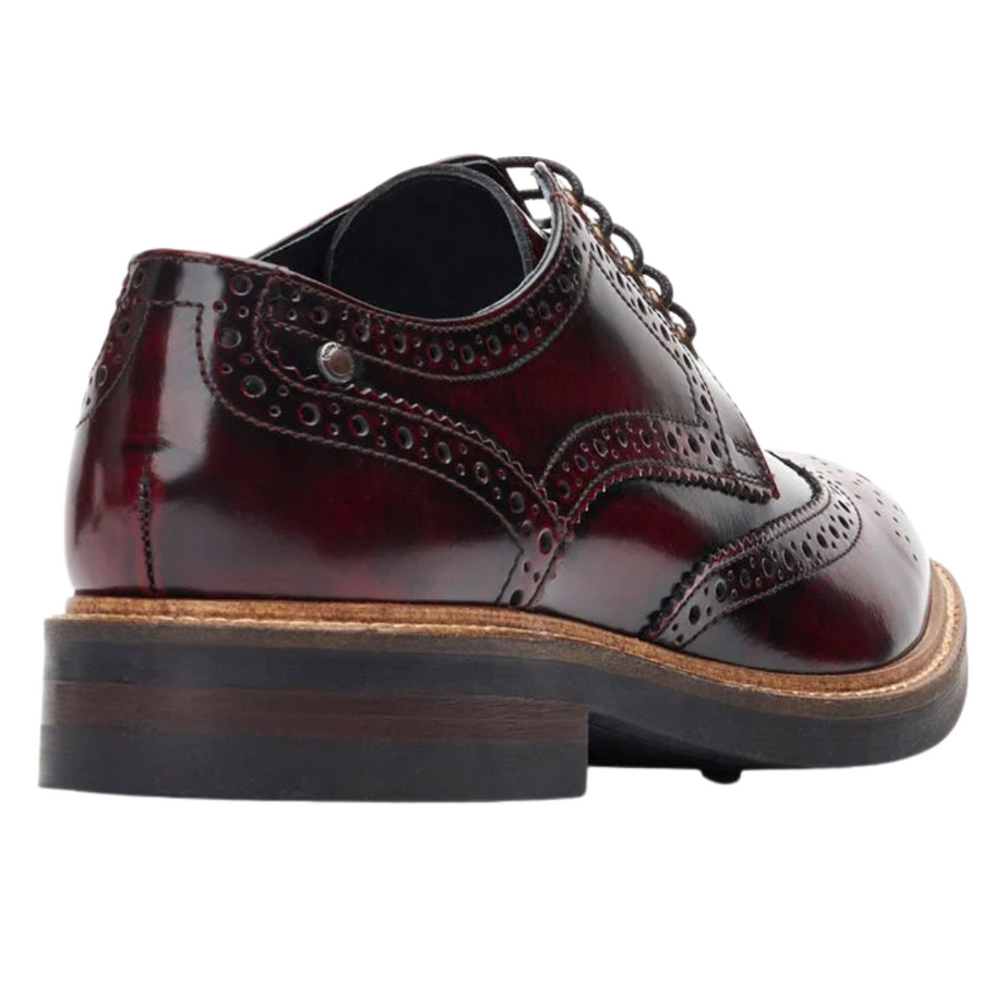 Base London Woburn Bordeaux Red