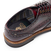 Base London Woburn Bordeaux Red