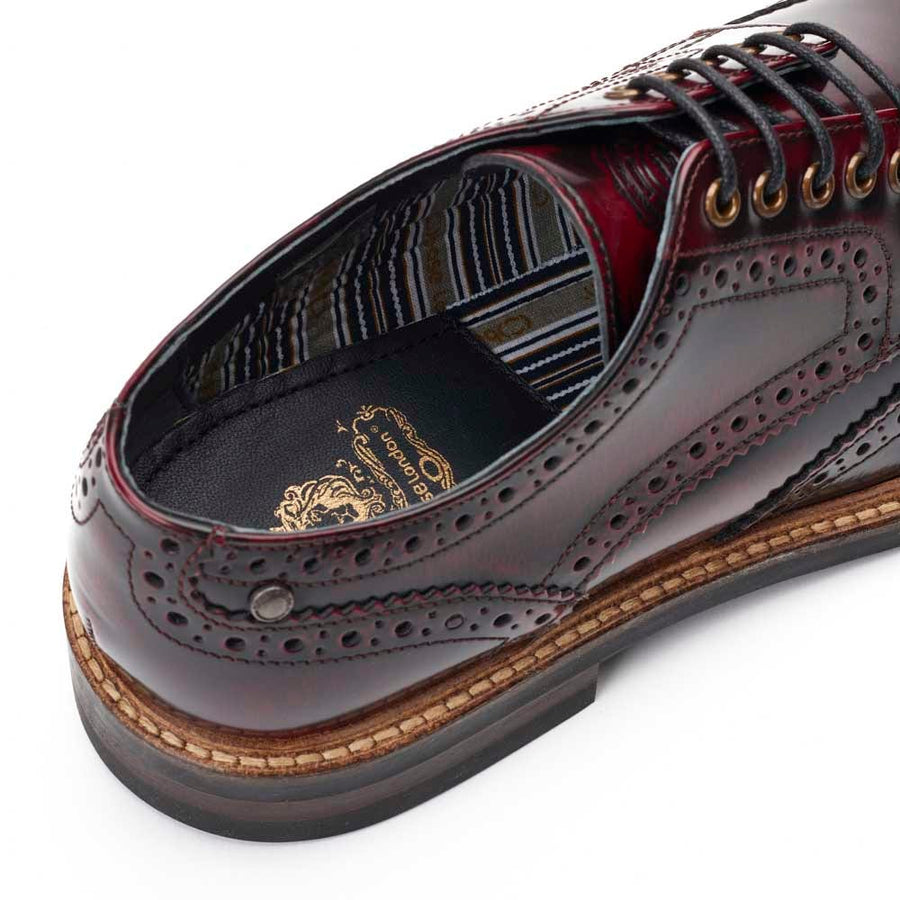 Base London Woburn Bordeaux Red