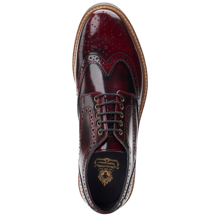 Base London Woburn Bordeaux Red