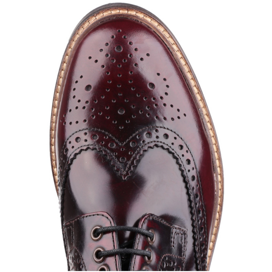 Base London Woburn Bordeaux Red