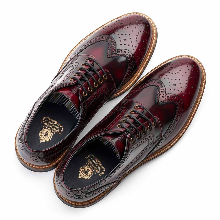 Base London Woburn Bordeaux Red