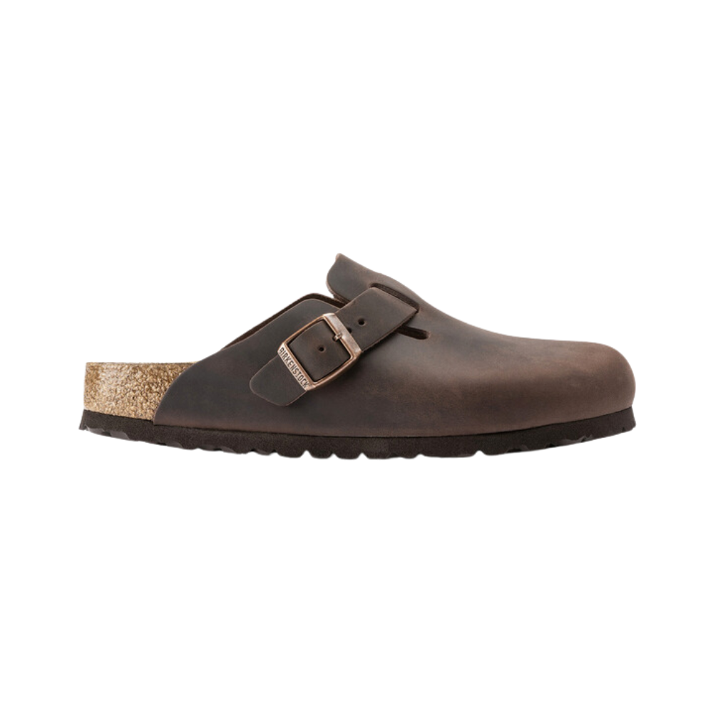 Birkenstock Boston Oiled 0860131-Habana Brown