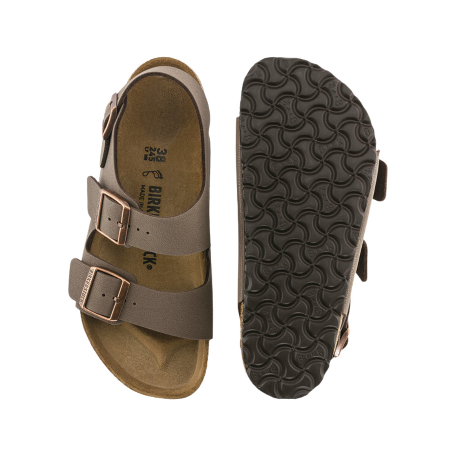 Birkenstock Milano BF 634501 Mocha Ives Footwear