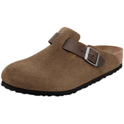 Birkenstock Boston BS Mixed Leather 1030667 Brown