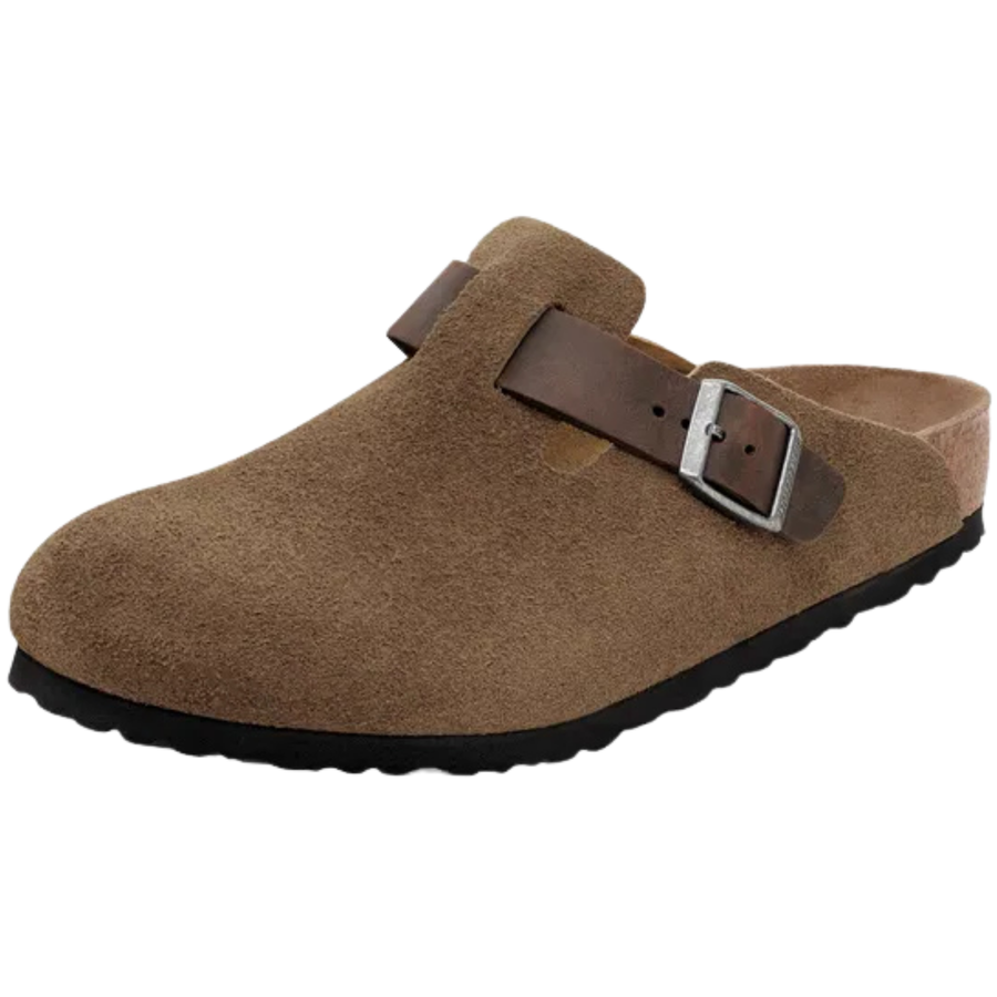 Birkenstock Boston BS Mixed Leather 1030667 Brown