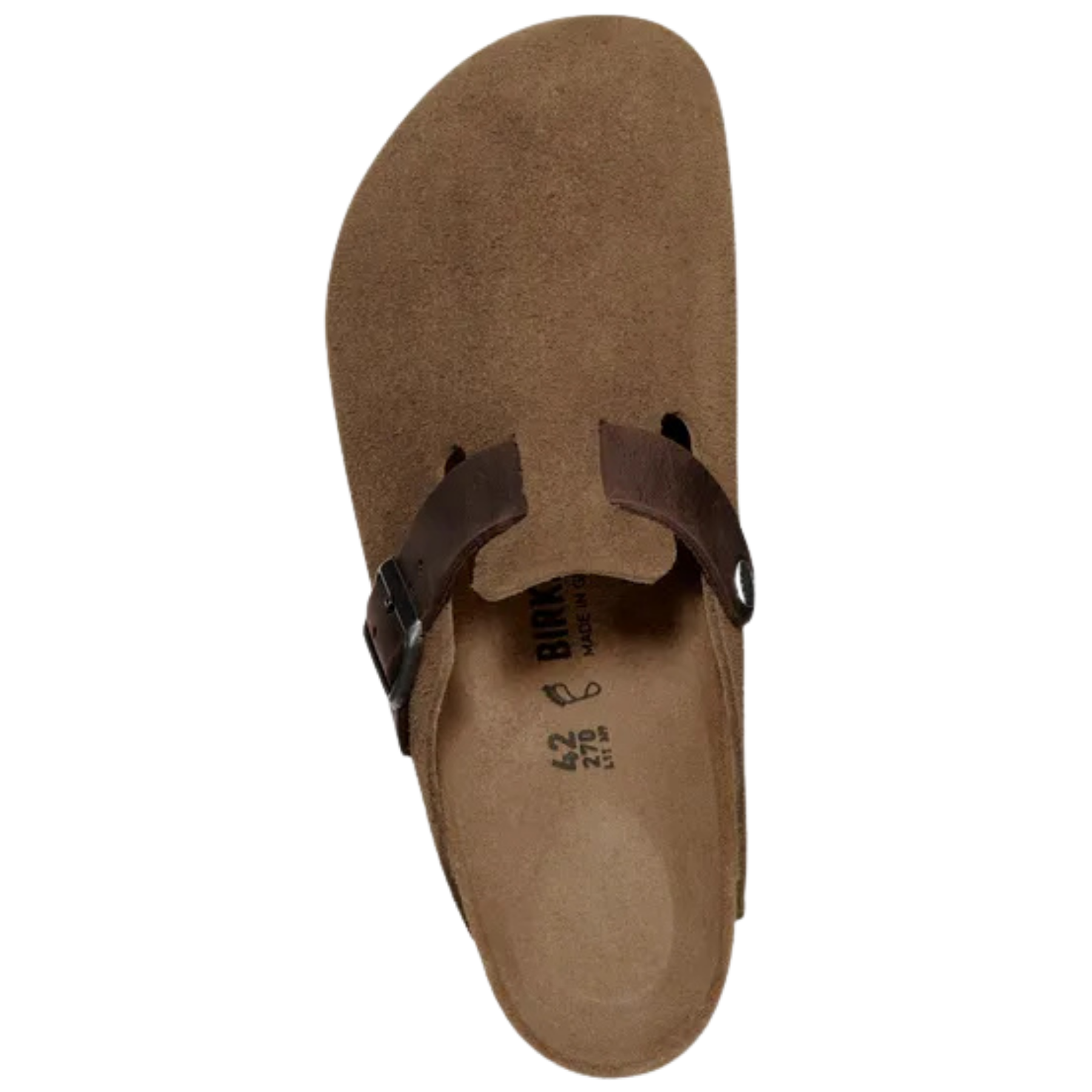 Birkenstock Boston BS Mixed Leather 1030667 Brown