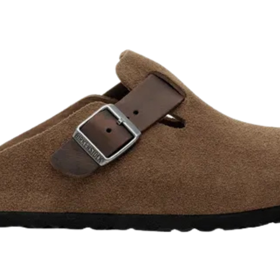 Birkenstock Boston BS Mixed Leather 1030667 Brown