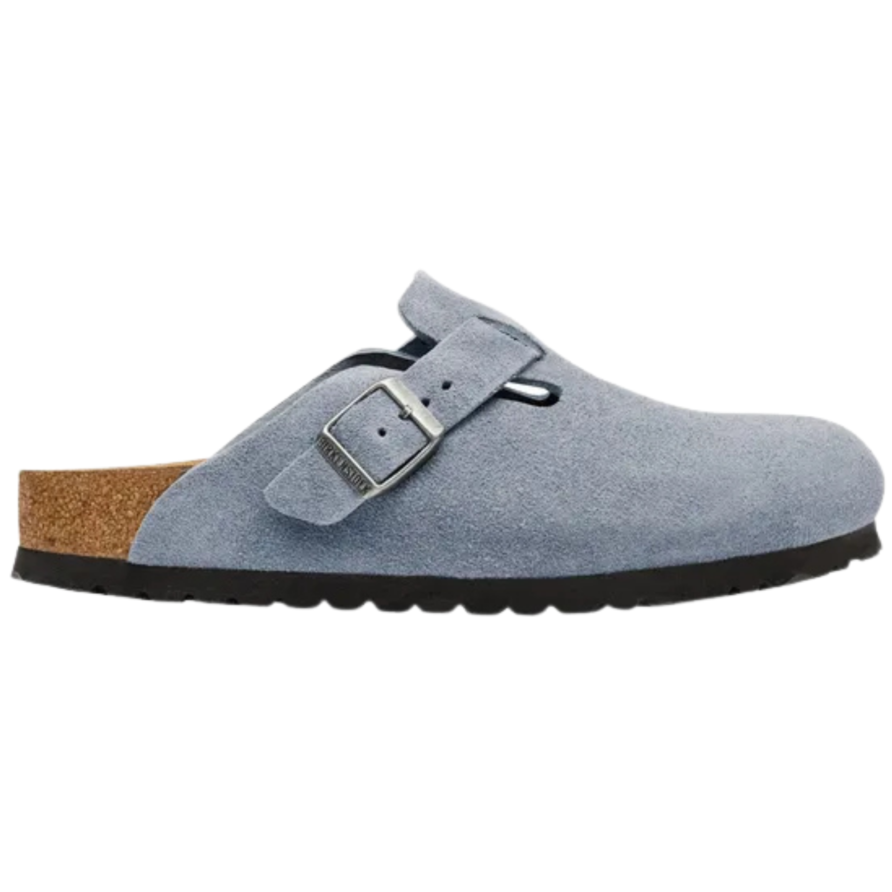 Birkenstock Boston Suede Leather 1032771 Sky Blue