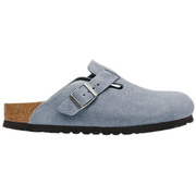 Birkenstock Boston Suede Leather 1032771 Sky Blue