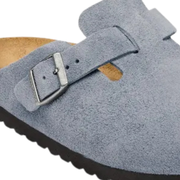 Birkenstock Boston Suede Leather 1032771 Sky Blue