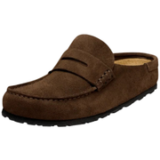 Birkenstock Naples Wrapped Suede 1031605 Dark Brown