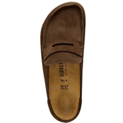 Birkenstock Naples Wrapped Suede 1031605 Dark Brown