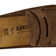 Birkenstock Naples Wrapped Suede 1031605 Dark Brown