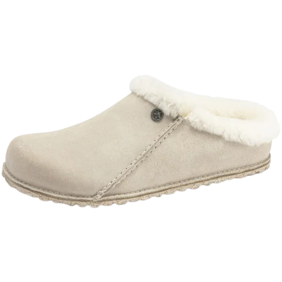 Birkenstock Zermatt Premium Suede Leather 1025018 Off-White