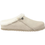Birkenstock Zermatt Premium Suede Leather 1025018 Off-White