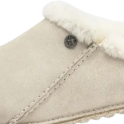 Birkenstock Zermatt Premium Suede Leather 1025018 Off-White
