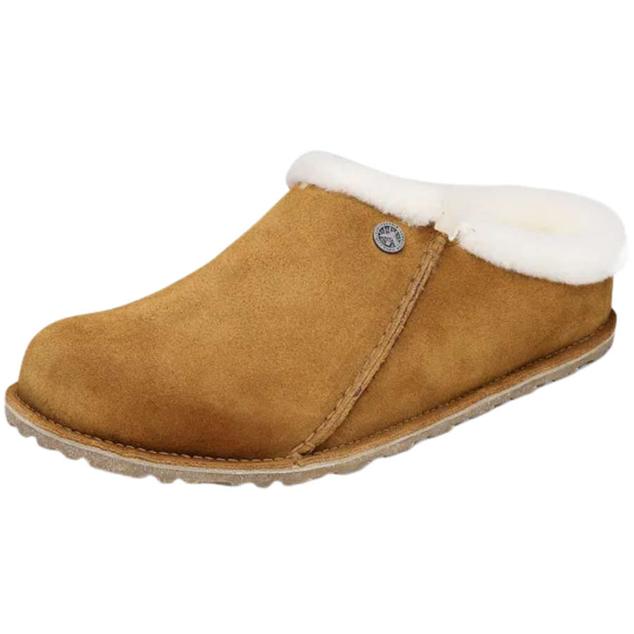 Birkenstock Zermatt Premium Suede Leather 1023161 Tan