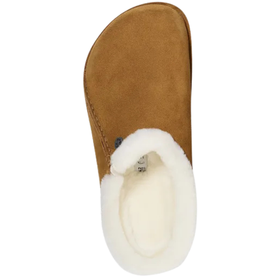 Birkenstock Zermatt Premium Suede Leather 1023161 Tan