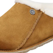 Birkenstock Zermatt Premium Suede Leather 1023161 Tan