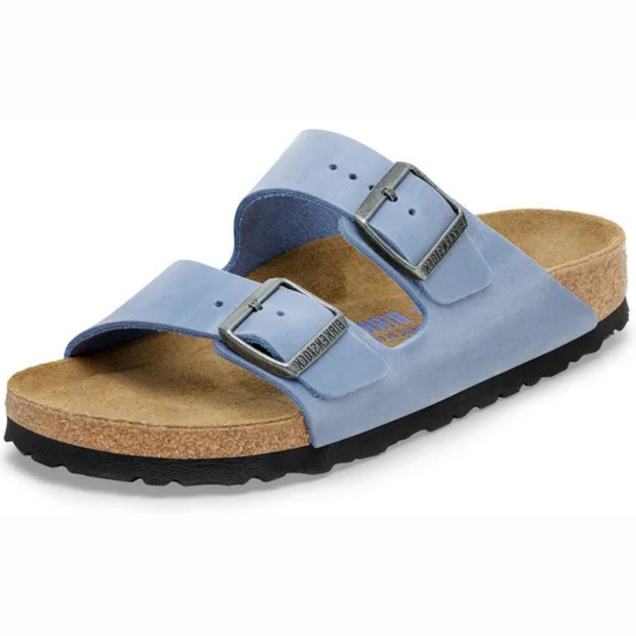 Birkenstock Arizona Soft Footbed Oiled Leather 1030862 Blue