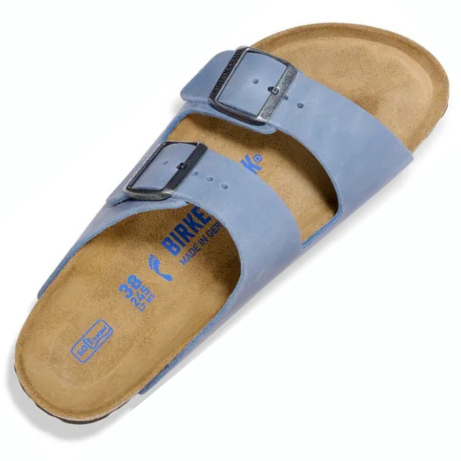 Birkenstock Arizona Soft Footbed Oiled Leather 1030862 Blue