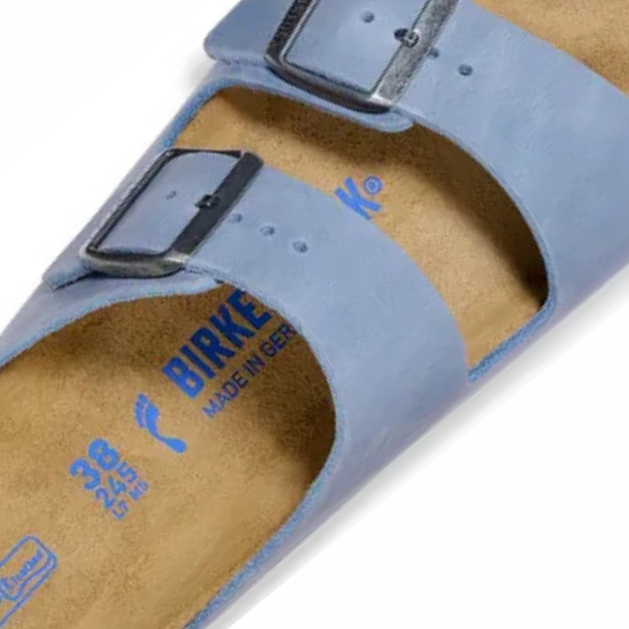 Birkenstock Arizona Soft Footbed Oiled Leather 1030862 Blue