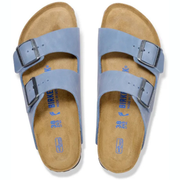 Birkenstock Arizona Soft Footbed Oiled Leather 1030862 Blue
