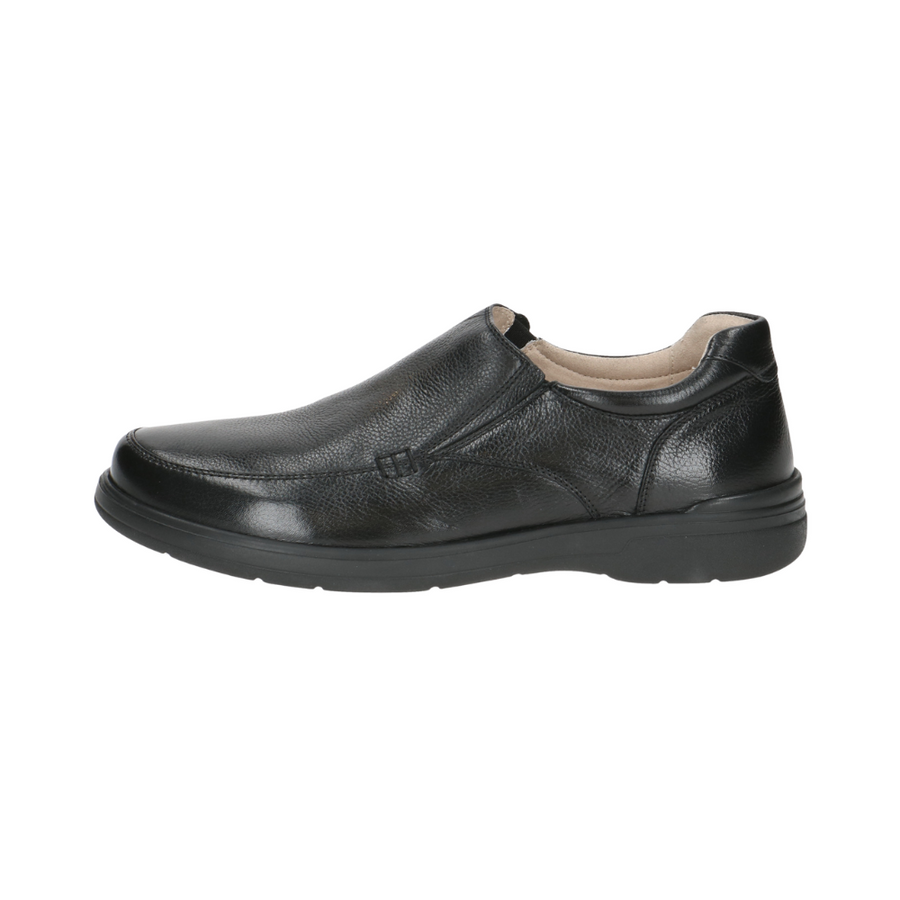 Caprice Guy Slipon-Black