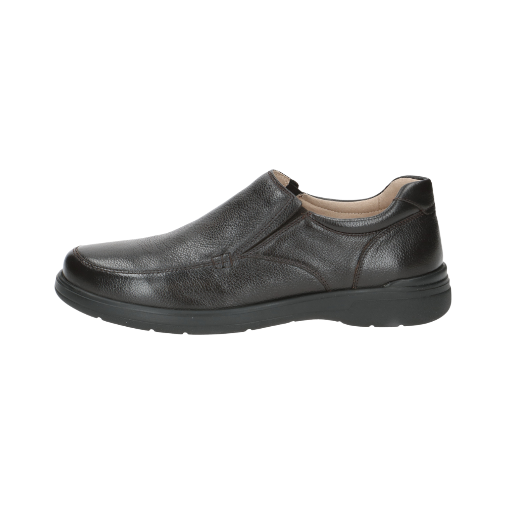 Caprice Guy Slipon-Dark Brown