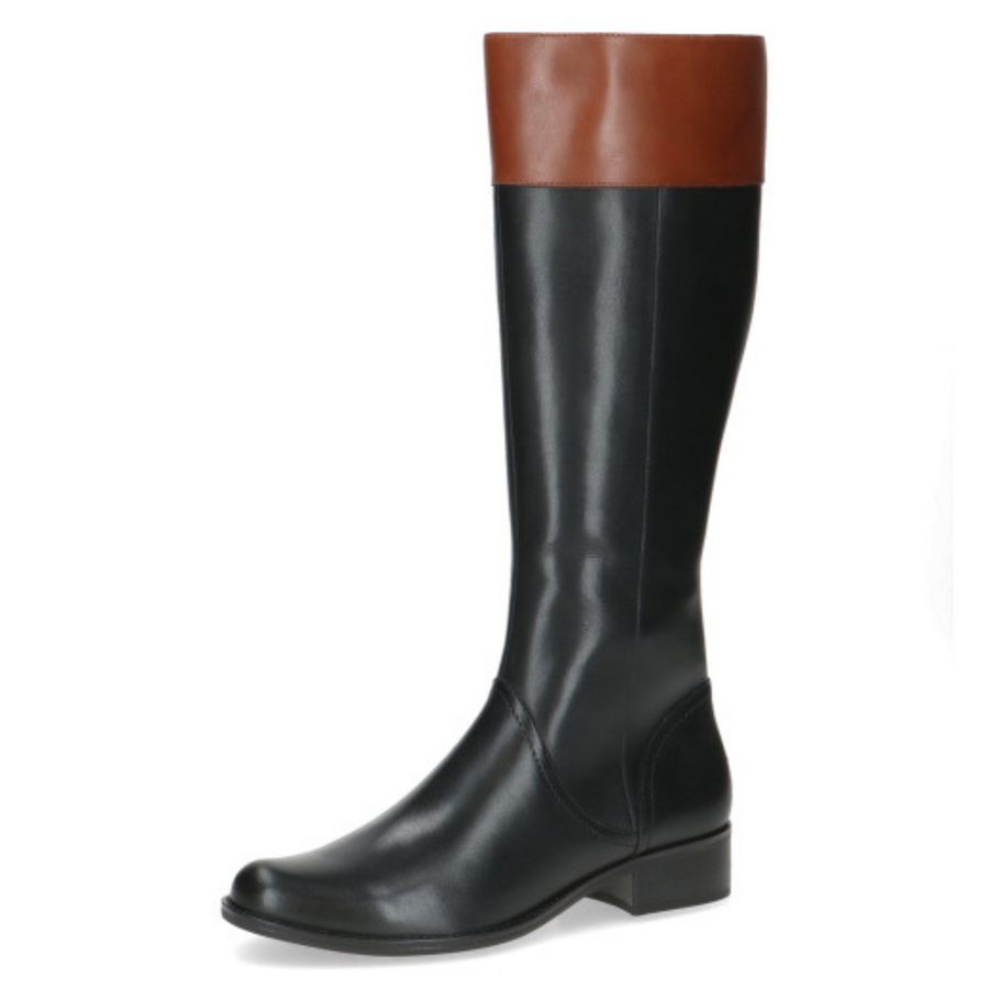 Caprice Rider 25511 Black/Tan