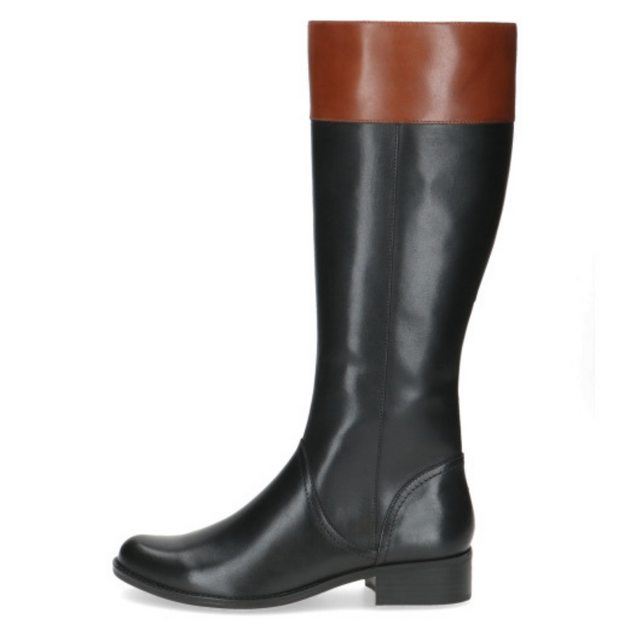 Caprice Rider 25511 Black/Tan