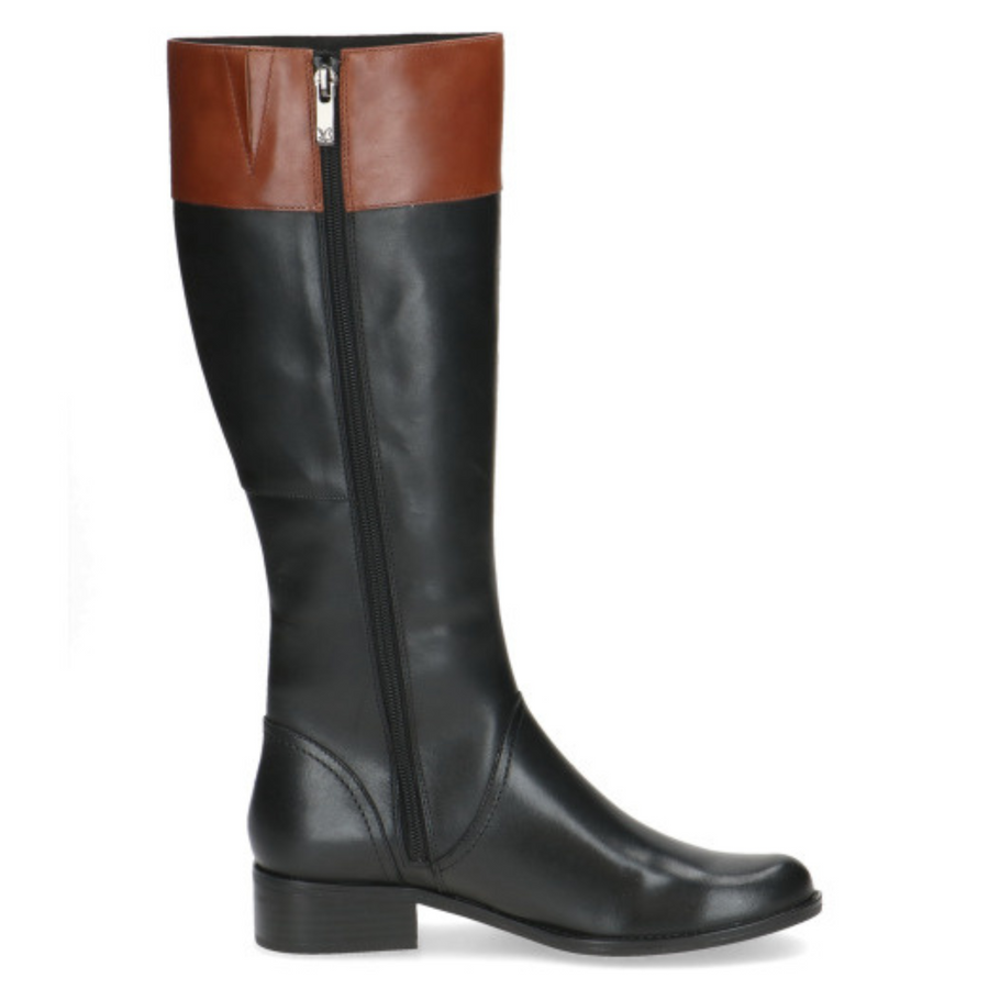 Caprice Rider 25511 Black/Tan