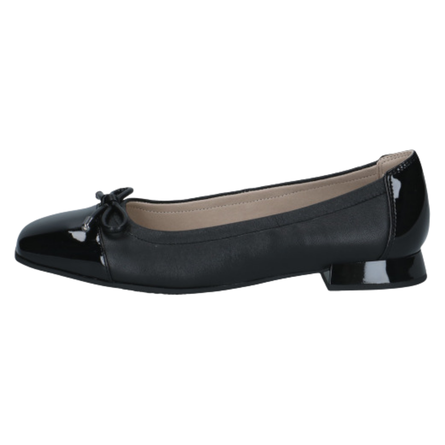 Caprice Nadia 22104 Black Leather/Patent