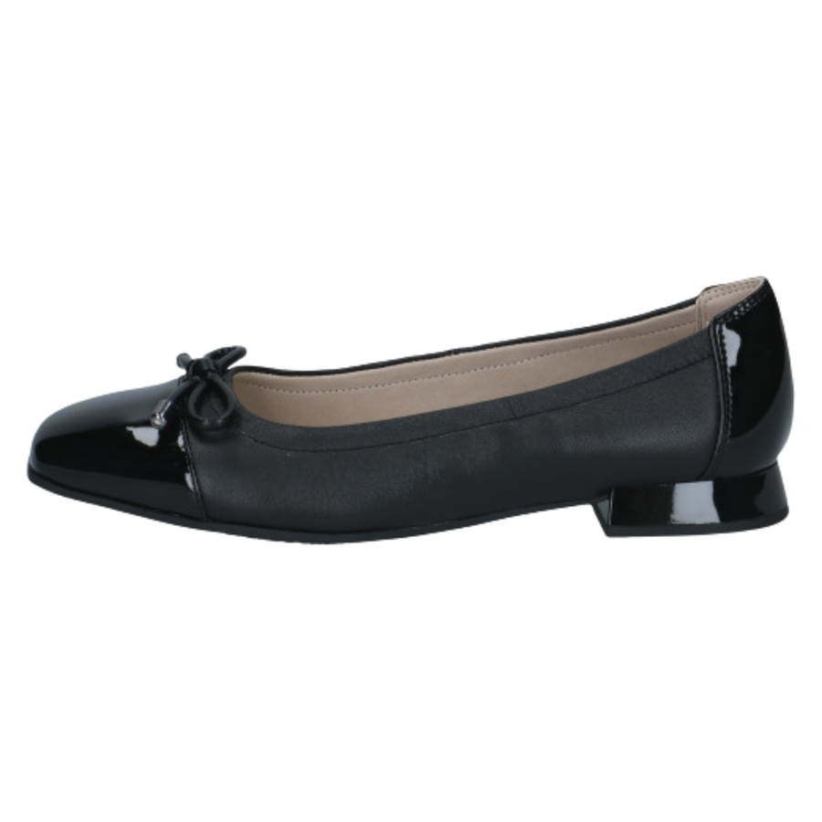 Caprice Nadia 22104 Black Leather/Patent