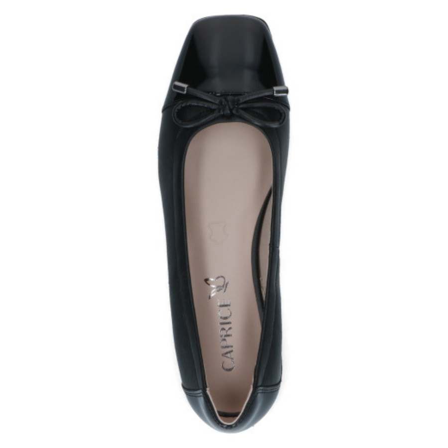 Caprice Nadia 22104 Black Leather/Patent