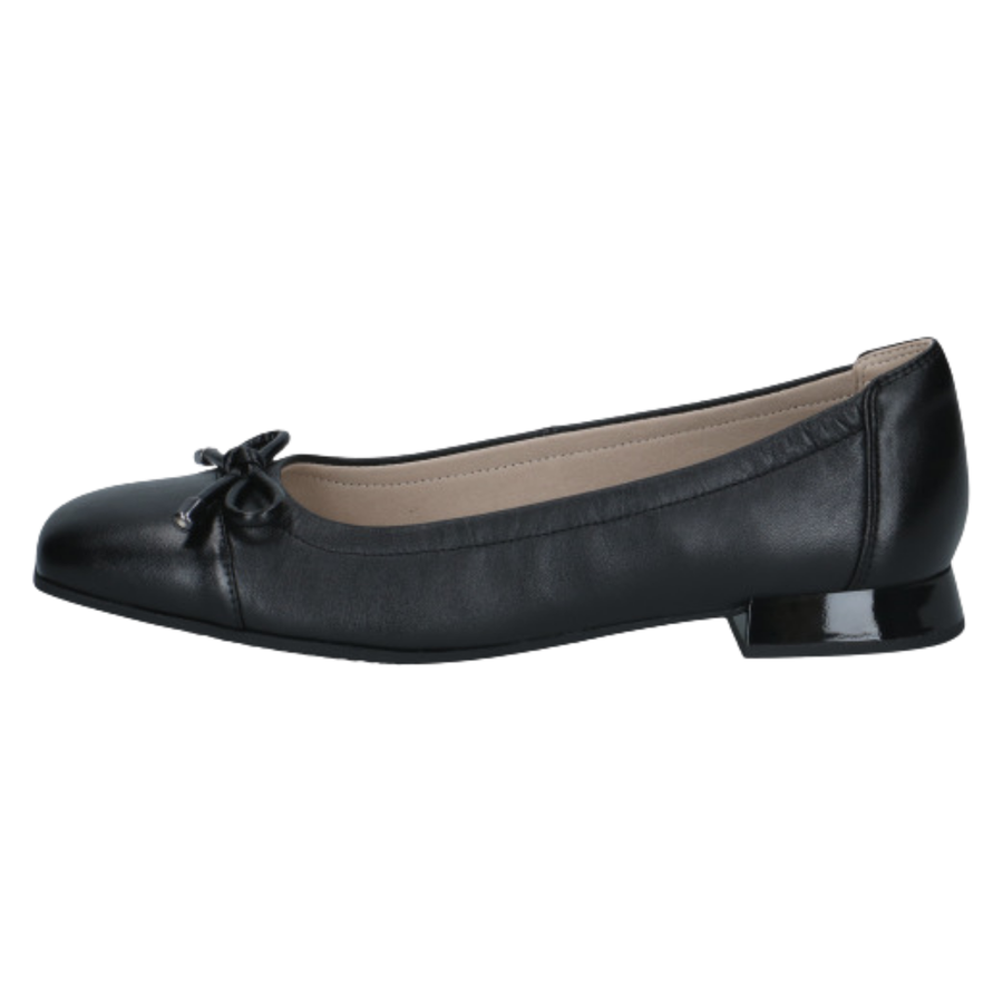 Caprice Nadia 22104 Black Nappa Leather