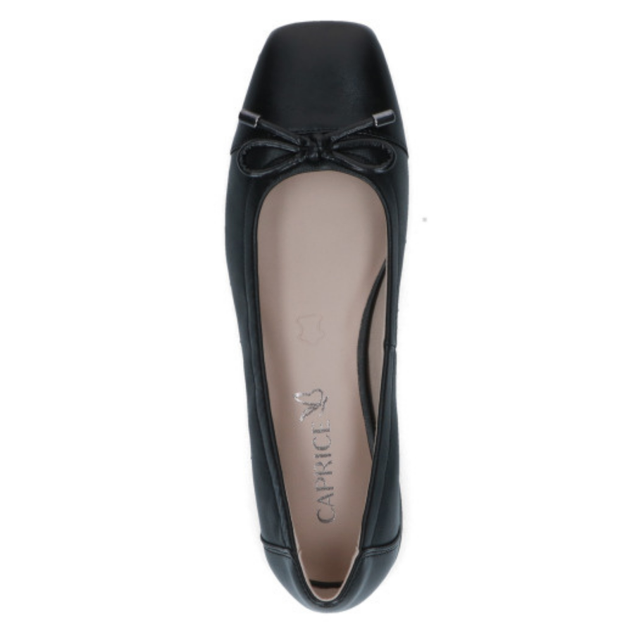 Caprice Nadia 22104 Black Nappa Leather