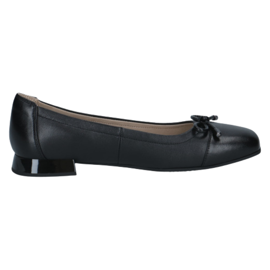 Caprice Nadia 22104 Black Nappa Leather