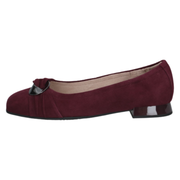 Caprice Simone 22105 Bordeaux Red