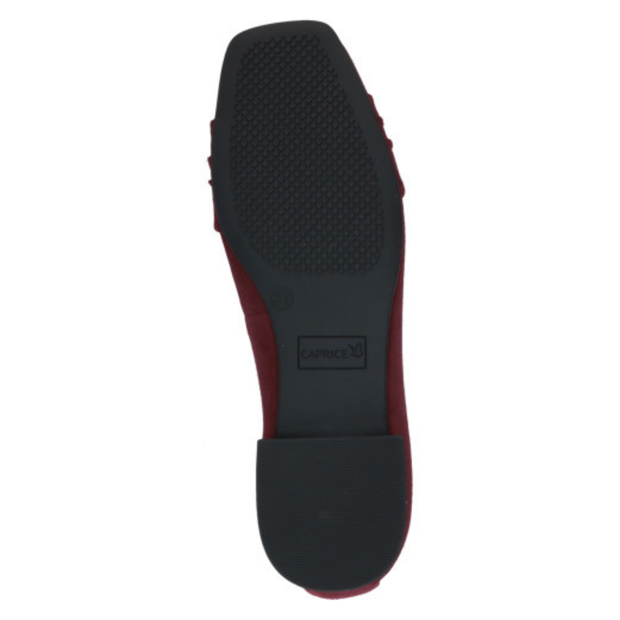 Caprice Simone 22105 Bordeaux Red